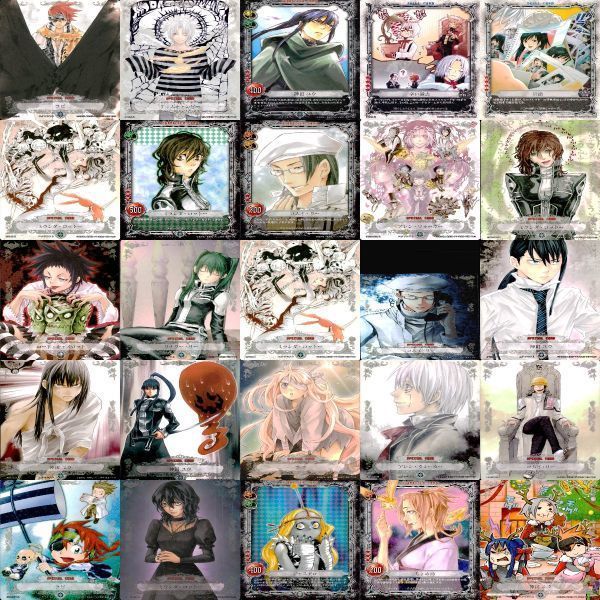 ディーグレイマン D.Gray-man Dグレ カード まとめ IR CR GRD SRA GR