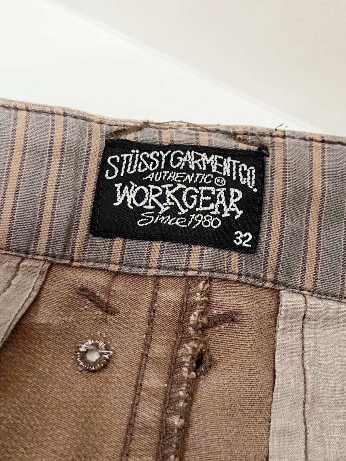 ヴィンテージ 00s STUSSY ステューシー ワークパンツ チノパン - メルカリ