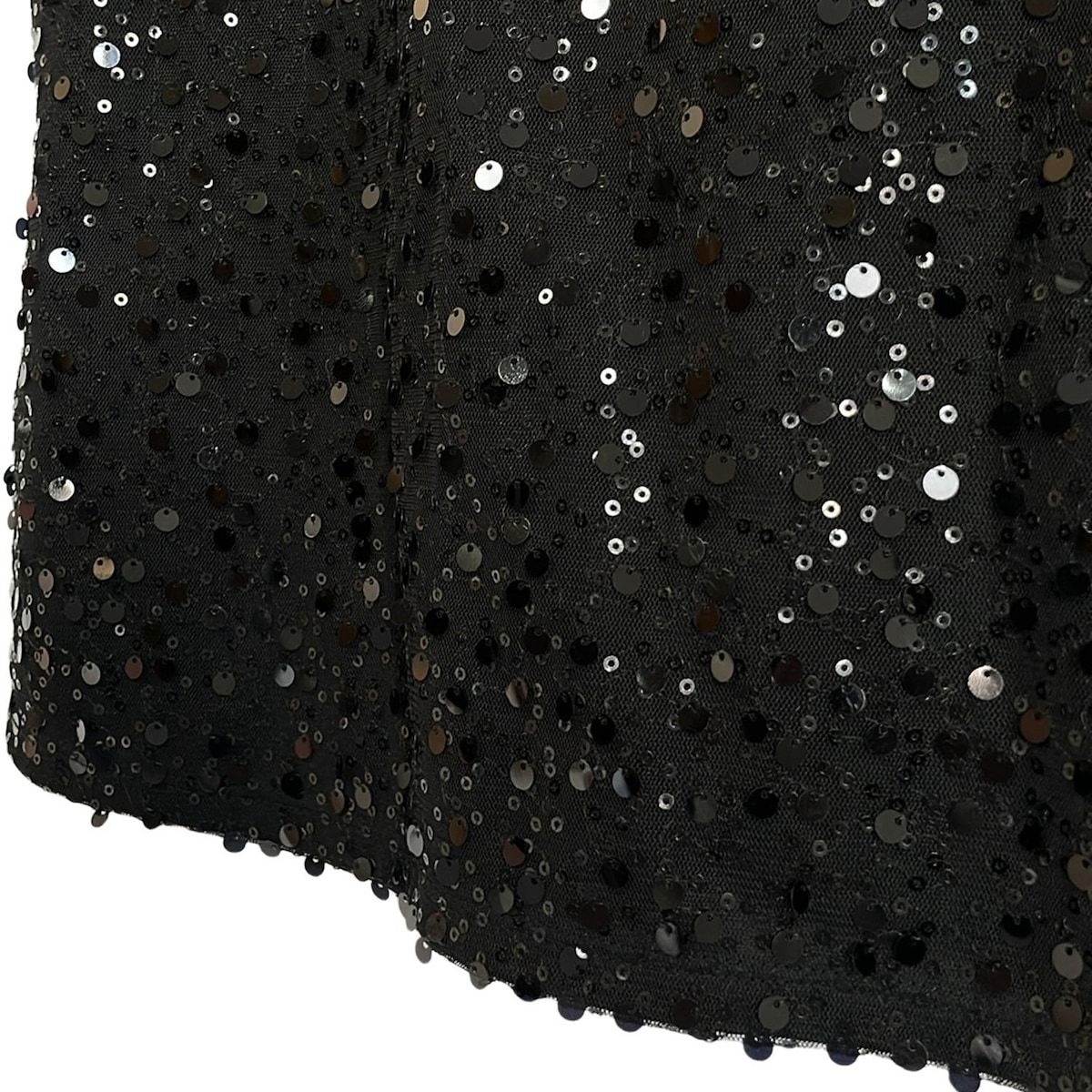 Austin Reed(オースチンリード) 半袖カットソー サイズ38 L レディース美品  - 黒 スパンコール Austin Reed(オースチンリード) 半袖カットソー サイズ38 L