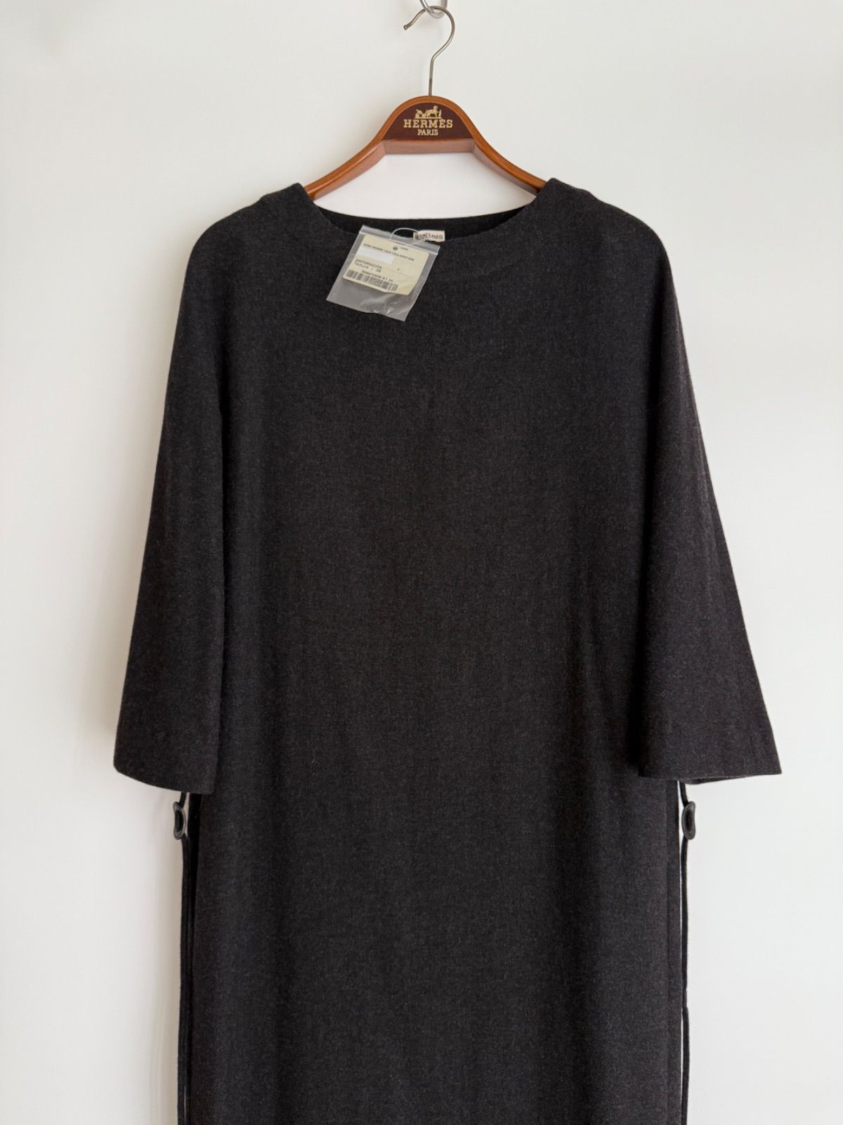 FW1999 Hermès by Margiela cashmere one-piece HERMES エルメス