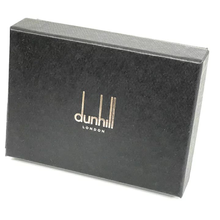 新品ダンヒル dunhill 三つ折り財布 ネイビー メンズ 正規品 - FLYING