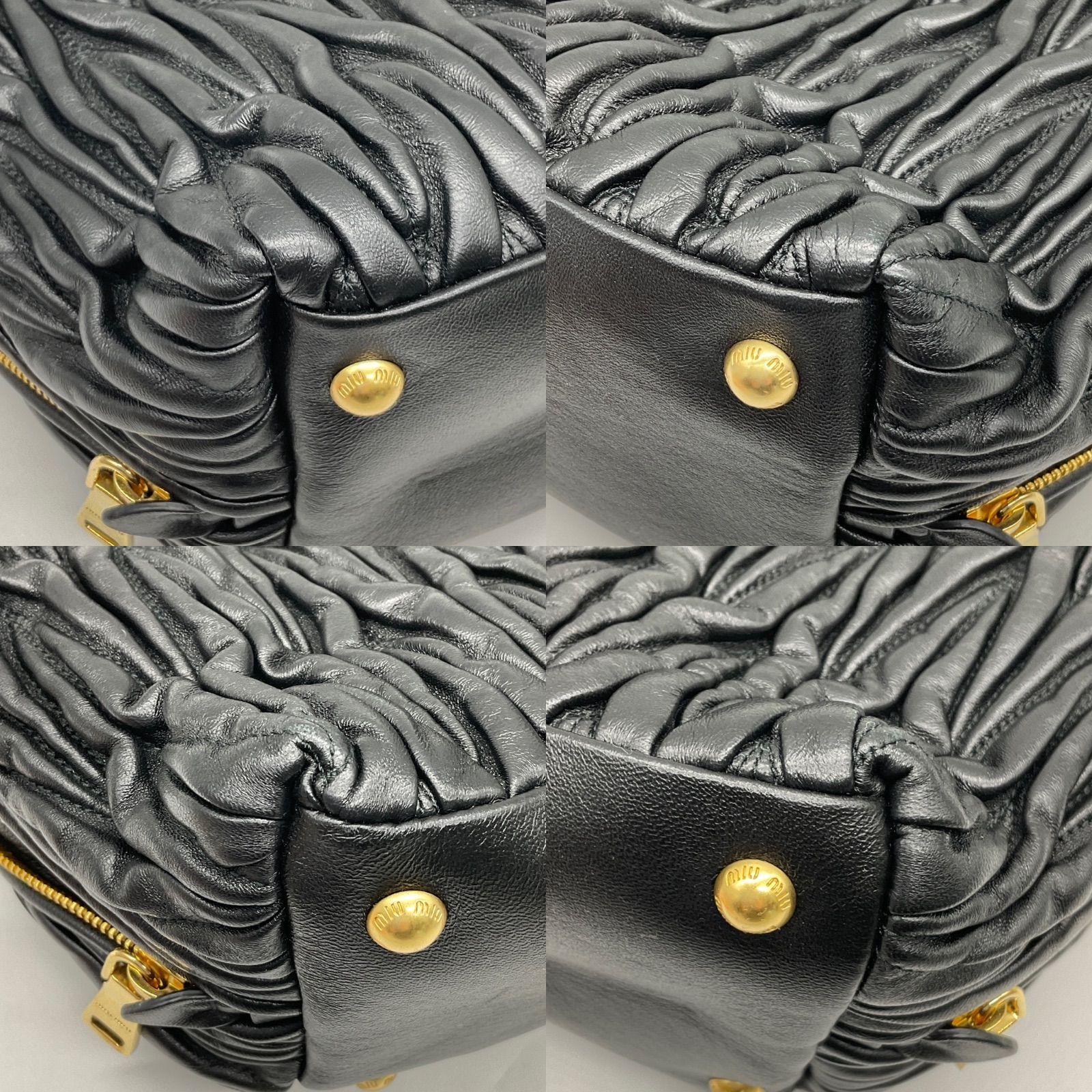 miumiu ミュウミュウ マテラッセ ハンドバッグ ショルダーバッグ miumiu ミュウミュウ マテラッセ ハンドバッグ ショルダーバッグ