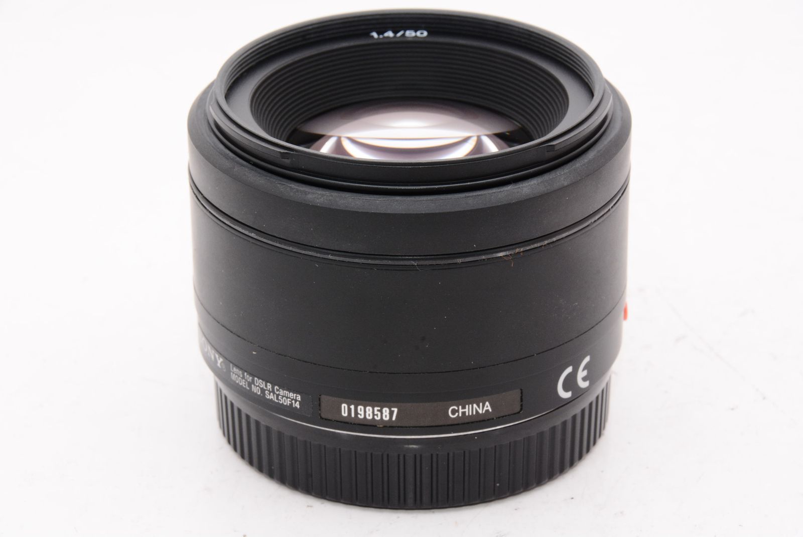 ソニー SONY 単焦点レンズ 50mm F1.4 SAL50F14 フルサイズ対応