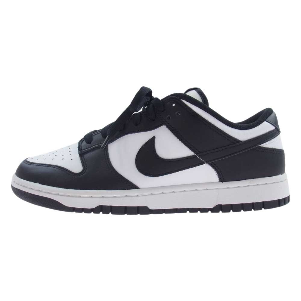 NIKE ナイキ スニーカー DD1391-100 DUNK LOW RETRO BLACK WHITE