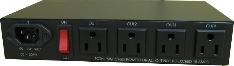 IP Power9258 リモート電源制御装置 ネットワーク経由で4ポート電源を操作