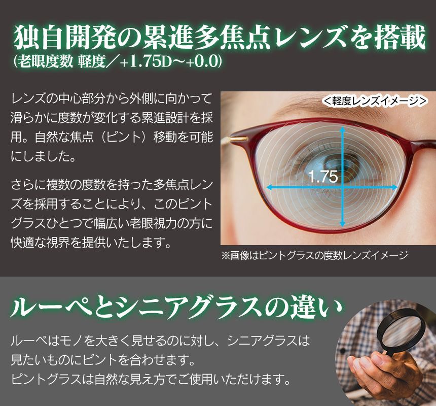 シニアグラス