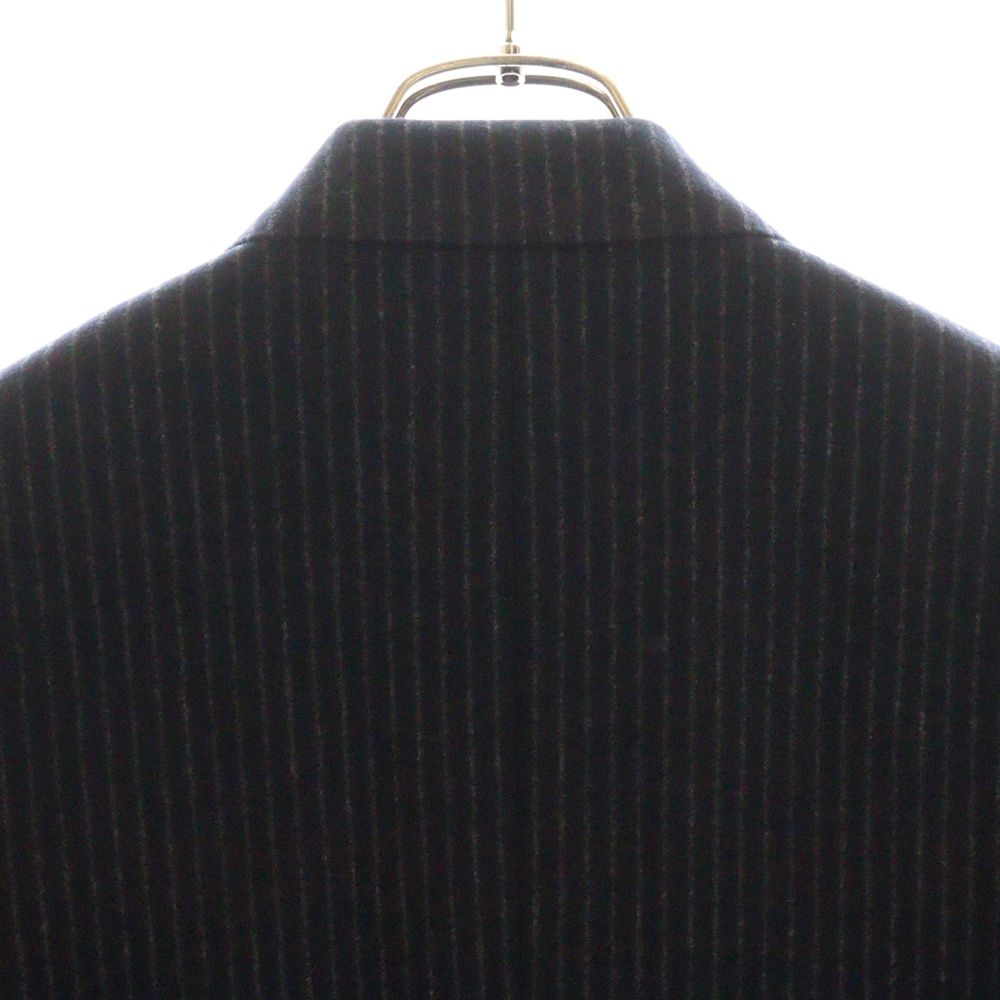 CELINE (セリーヌ) チョークストライプ総柄 ダブルブレスト ピークド