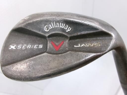 中古品★キャロウェイ X Series JAWS　52°56° 2本セット Callaway X Series JAWSウェッジ 56° 52° Callaway X Series Jaws