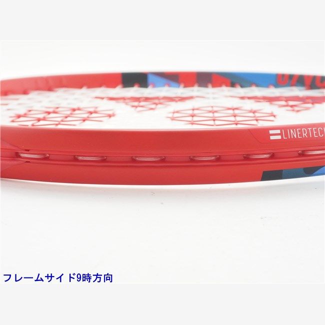 中古 テニスラケット ヨネックス ブイコア 25 2023年モデル【ジュニア用ラケット】 (G0)YONEX VCORE 25 2023