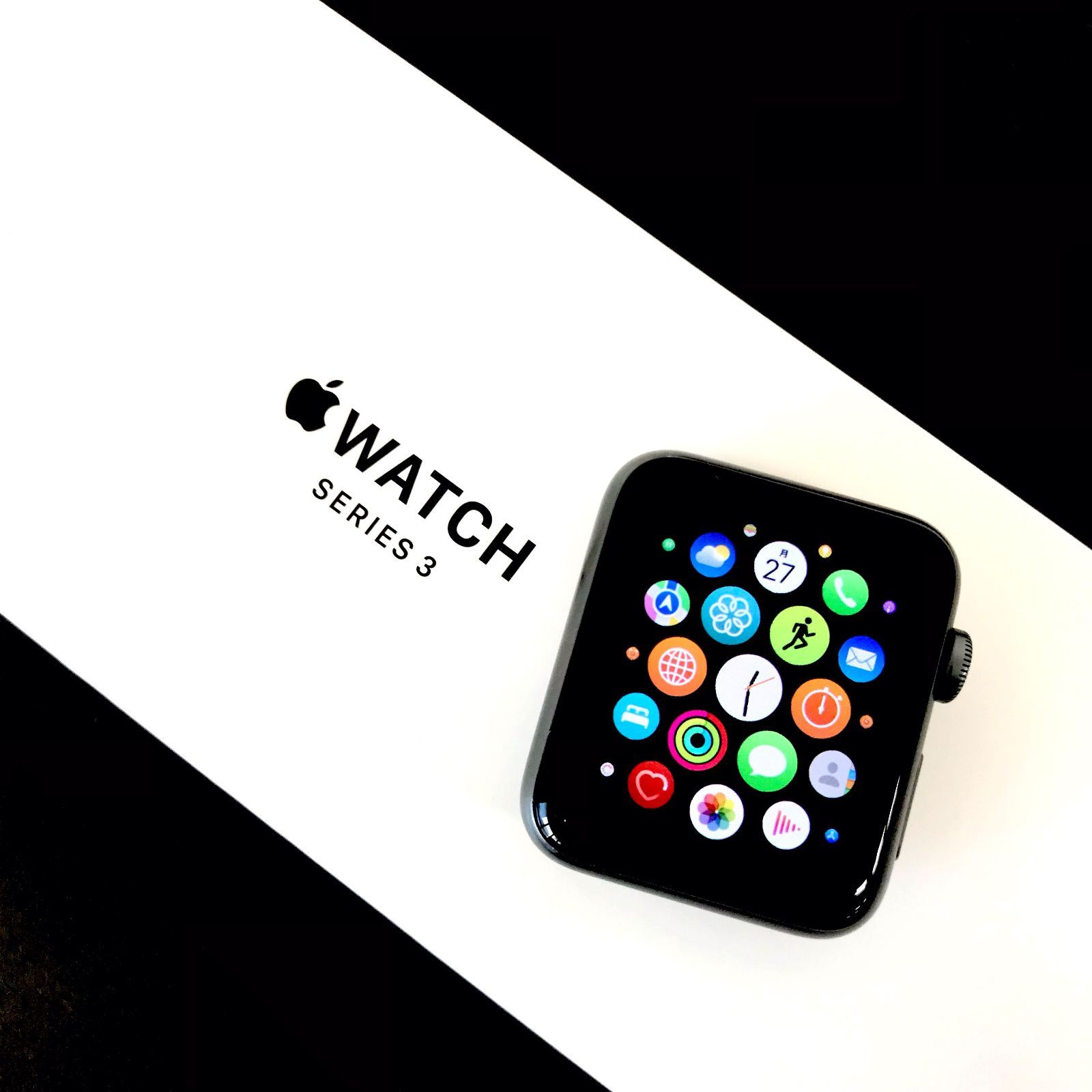 θ【BT容量99%】Apple Watch Series 3 GPS 42mm - メルカリ θ【BT容量99%】Apple Watch Series 3 GPS 42mm - メルカリ