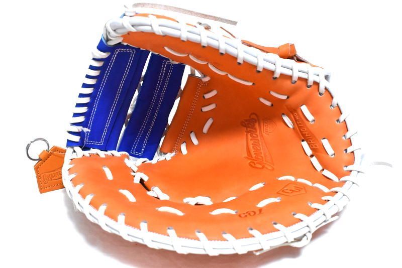 新品 GLOVE WORKS × KEBOZ ファーストミット 左投げ用 ケボズ