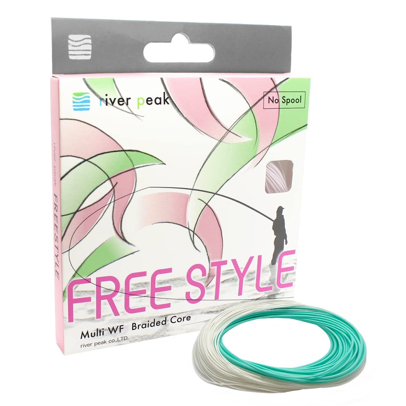 Size WF-4F_Color アシッドブルー river peak リバーピーク フリースタイル WF Switch WF-4F アシッドブルー