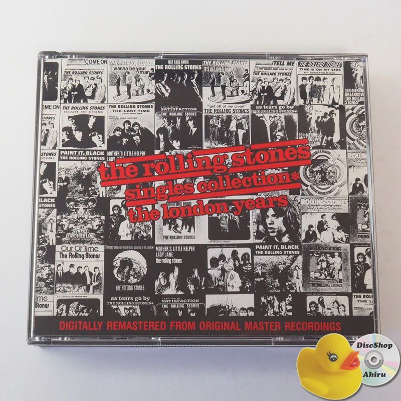 ザ・ローリング・ストーンズ (THE ROLLING STONES) 3CD シングル