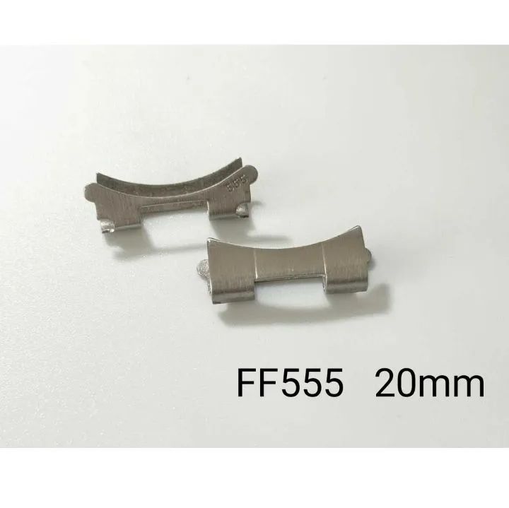 FF555 20mm 腕時計 修理交換用 社外部品 弓カン フラッシュフィット オイスター 【対応】ロレックス デイトジャスト等 ROLEX 互換 -  メルカリ