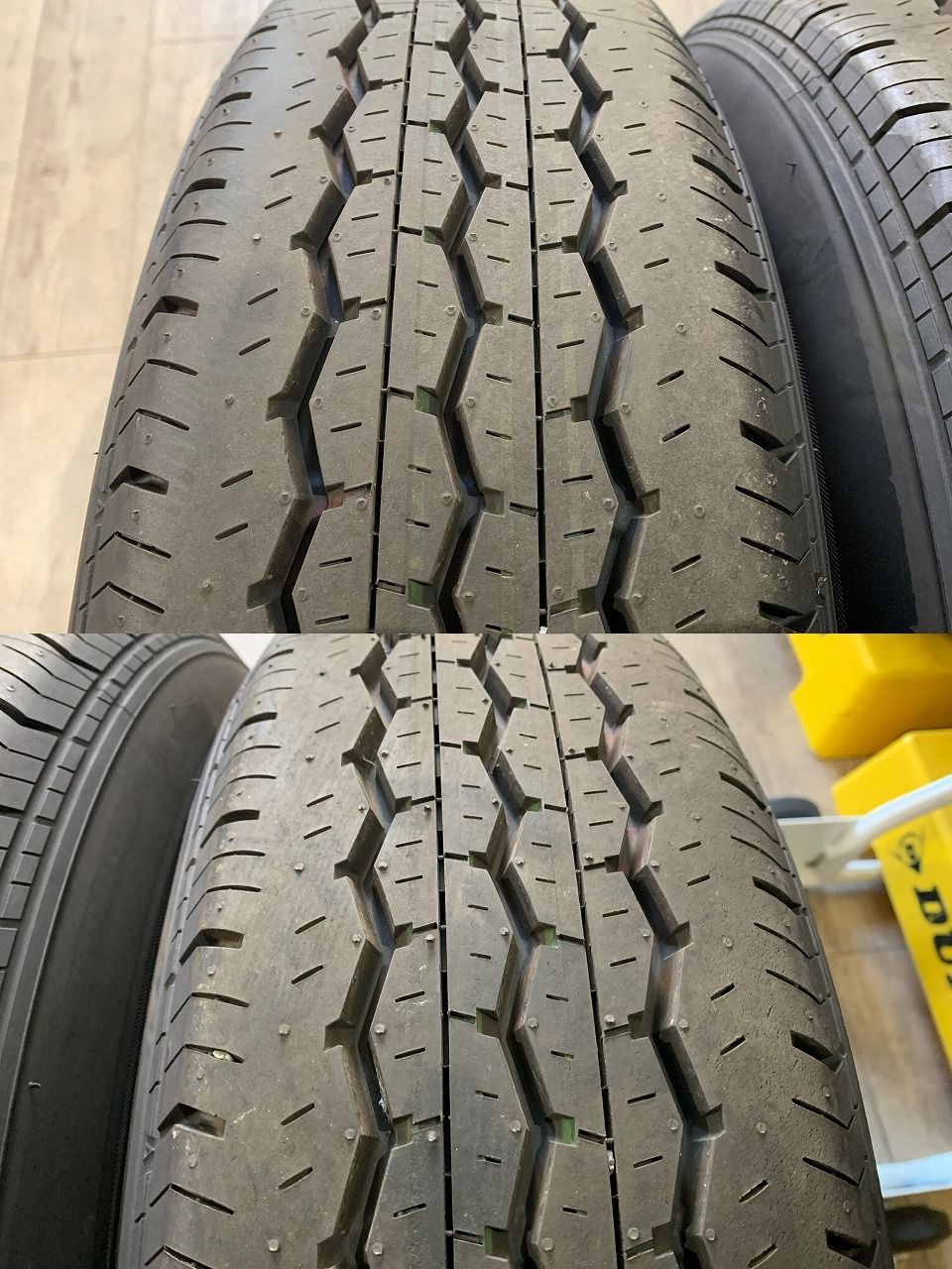 2404068】トヨタ 200系 ハイエース 純正 オプション ホイール 15