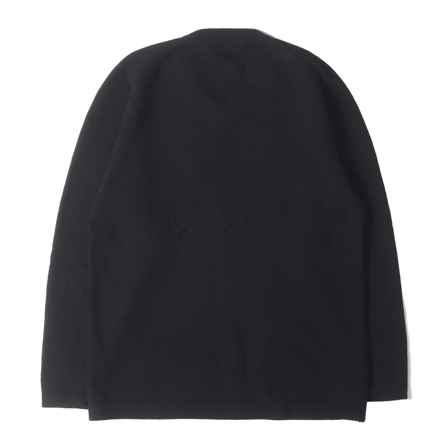 SUBWARE ニット ブラック サイズ:M | 00s WTAPS コラボロゴ Vネック