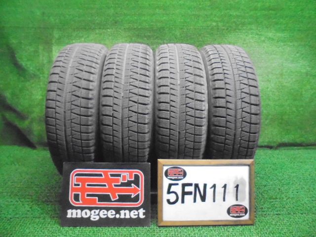 5FN111 R33 製 175 65R14 ブリヂストン ICEPARTNER2 14インチスタッドレスタイヤ4本セット