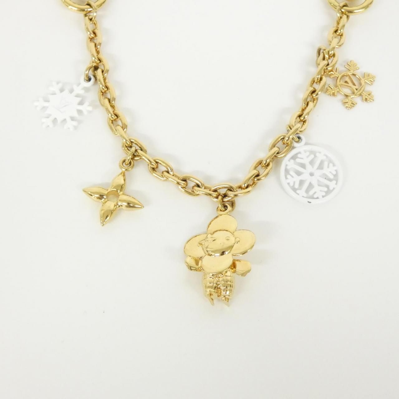 ルイヴィトン バックチャーム ヴィヴィエンヌ アイススケート M01440 キーホルダー