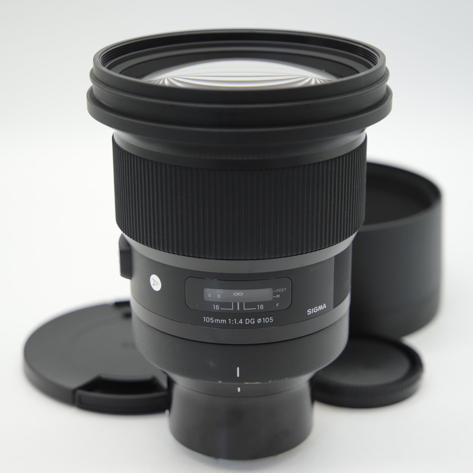 シグマ Sigma SIGMA シグマ Sony Eマウント レンズ 105mm F1.4 DG HSM 単焦点 望遠 フルサイズ Art ミラーレス