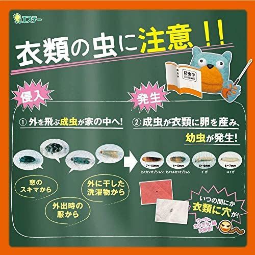 新着商品】【まとめ買い】ムシューダ 防虫カバー 1年間有効 スーツ