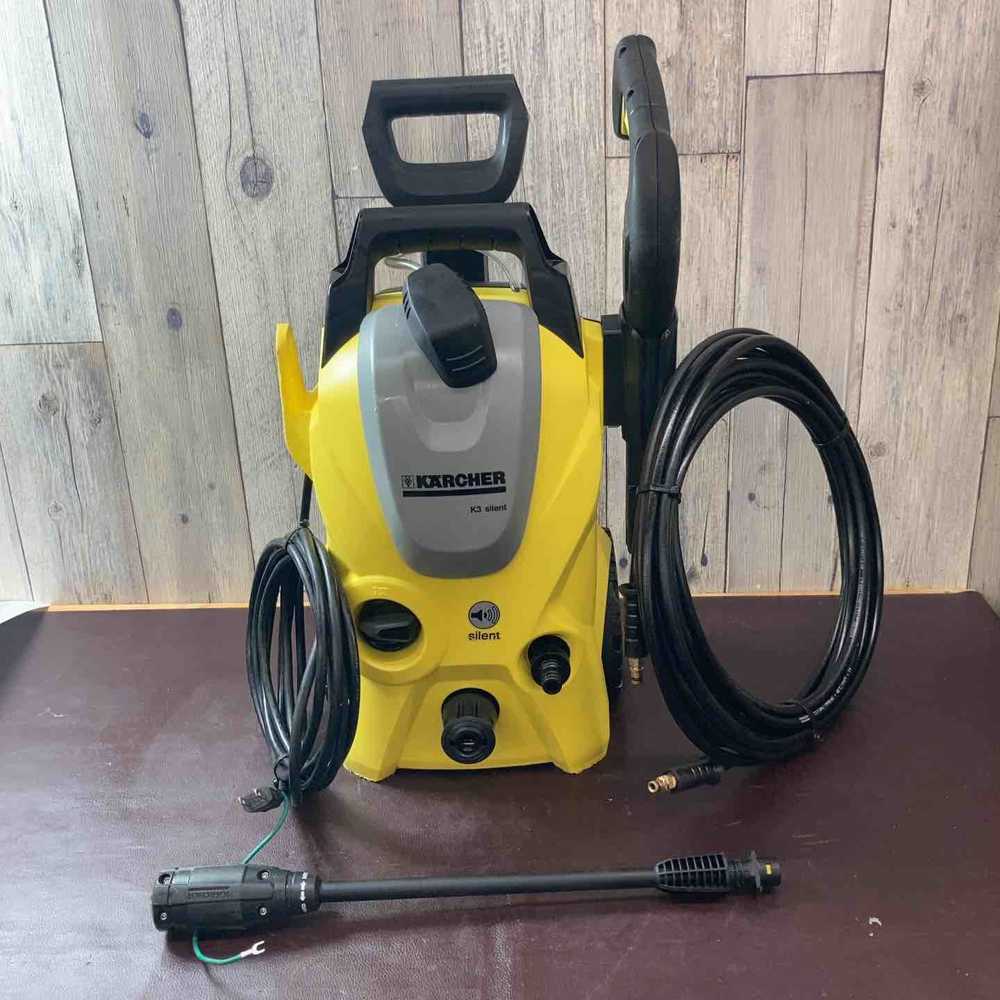品 KARCHER ケルヒャー 高圧洗浄機 K3 SILENT サイレント 50Hz 1.601-446.0 東大和店