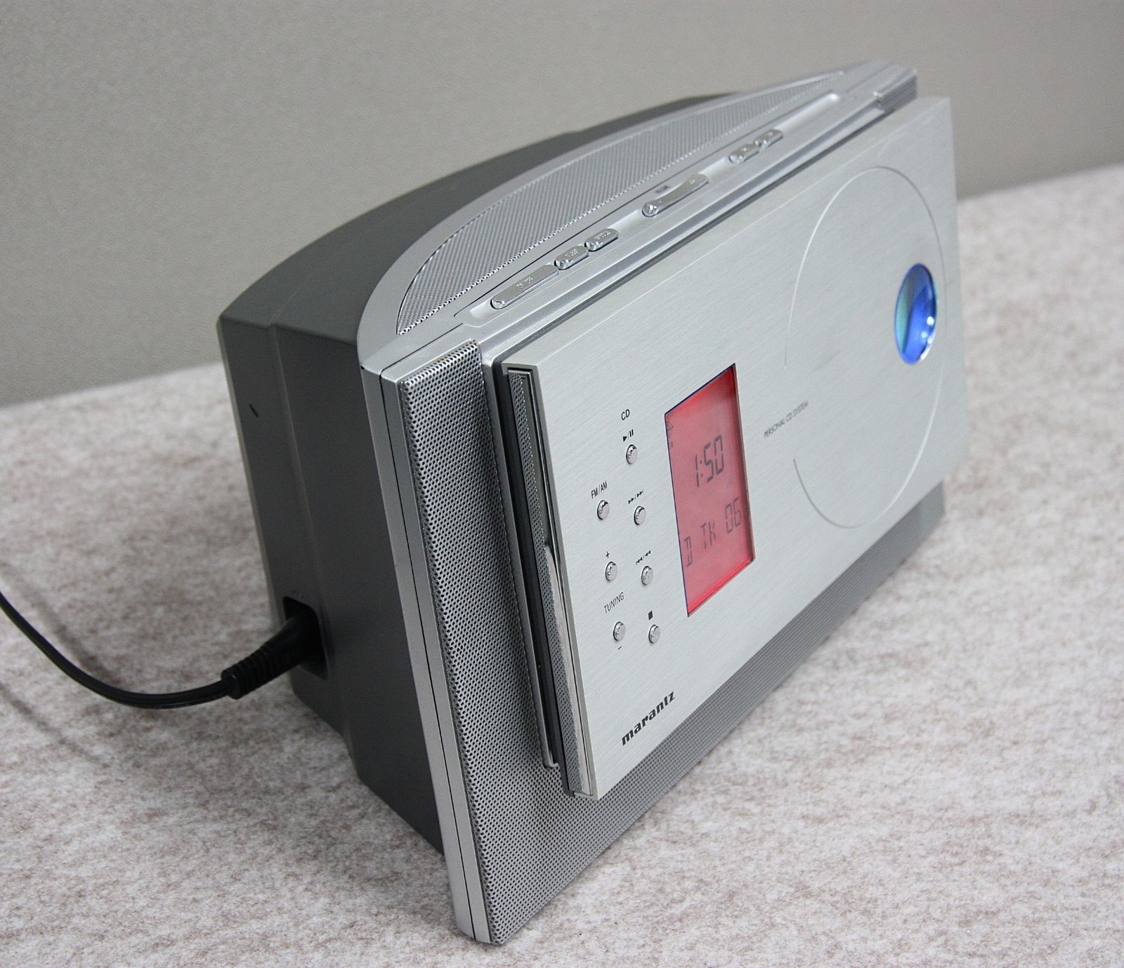 高性能CDコンポ marantz CR-101 リモコン付き 高性能CDコンポ marantz