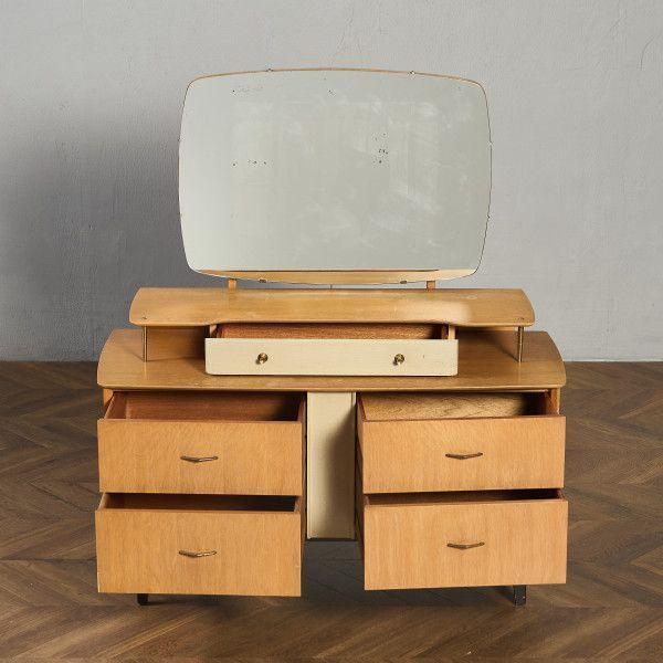 シンプルライフ Advance Furniture ヴィンテージ ドレッシングチェスト ドレッサー ドレッシングテーブル 94162 驚きの価格が実現!