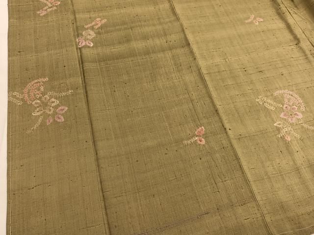 平和屋着物○生紬 絞り 花籠文 正絹 逸品 未使用 BAAT3193hv - メルカリ 