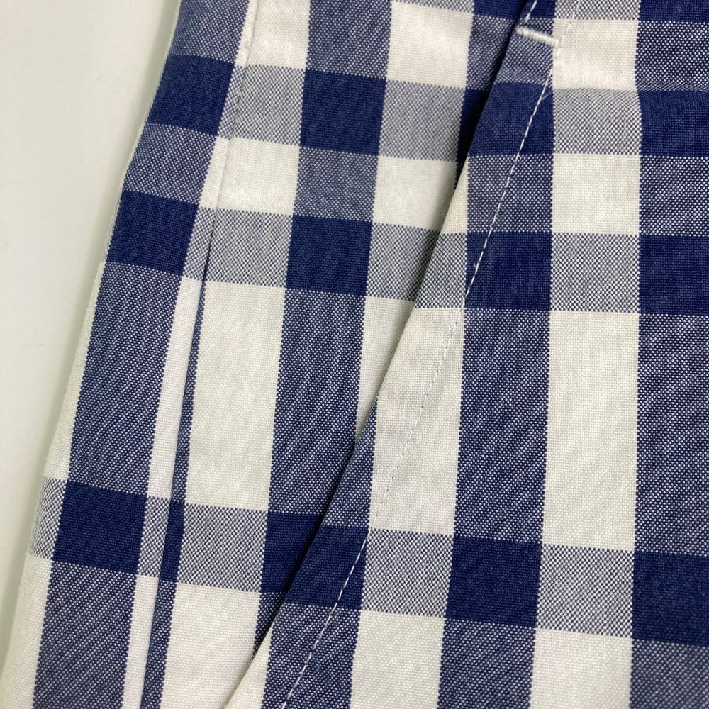 サイズ：4 PEARLY GATES パーリーゲイツ ストレッチパンツ チェック柄