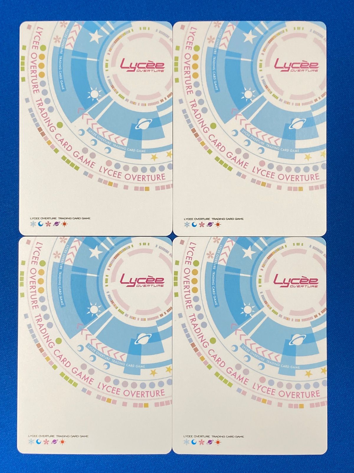 lycée P 豚・ギャラッハ・豚 エスト・ギャラッハ・アーノッツ 4枚セット Lycee リセ 【プロモ】 LO-6063-A エスト・ギャラッハ