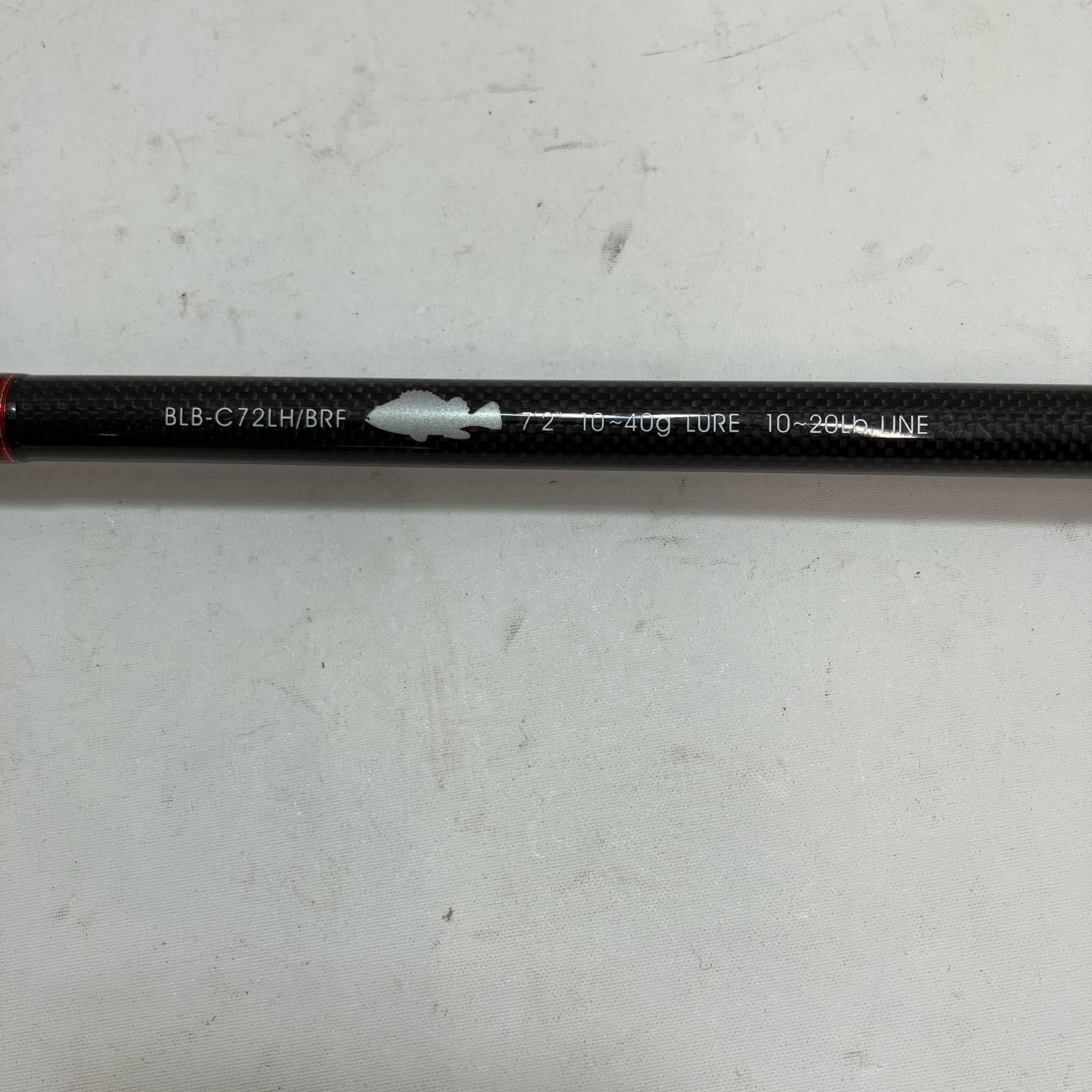 SMITH スミス ルアーロッド ベイライナーボロン BLB-C72LH/BRF 販売