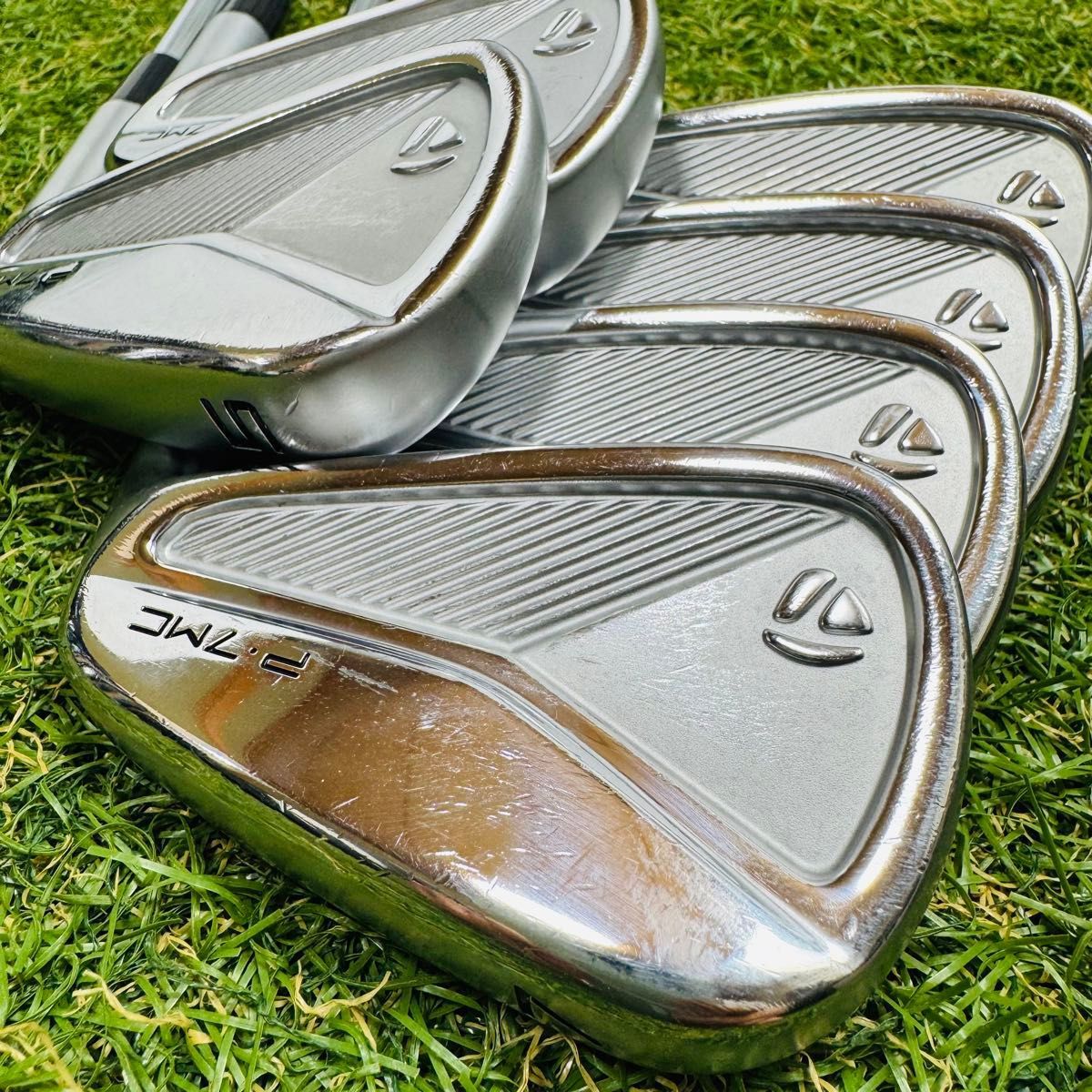 【良品】テーラーメイド P7MC 2023 メンズアイアンセット 6本 S 良品】テーラーメイド P7MC 2023 メンズアイアンセット 6本 S