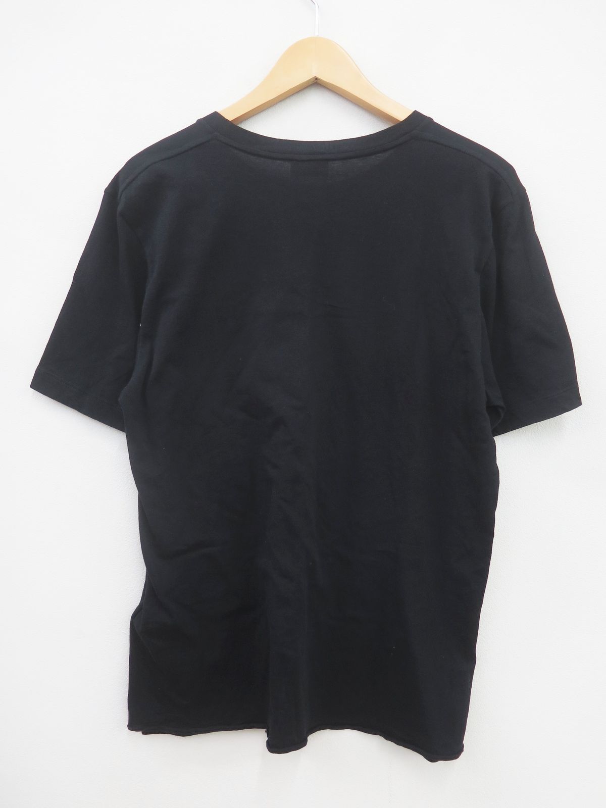 SAINT LAURENT サンローラン 554302 Y2ZJ2 コットン 半袖Tシャツ XS 