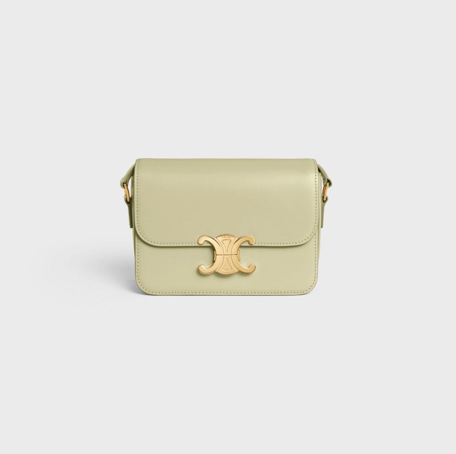 CELINE セリーヌ ティーン トリオンフ バッグ シャイニー 188423BF4-10BL_1_FALL19_252475.jpg