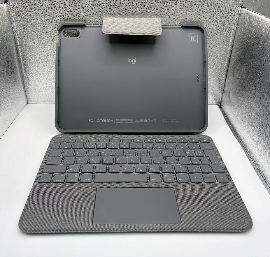 【美品】ロジクールFolio Touch キーボード付きケース　YU0043 Amazon.co.jp: Logitech Folio Touch iPad