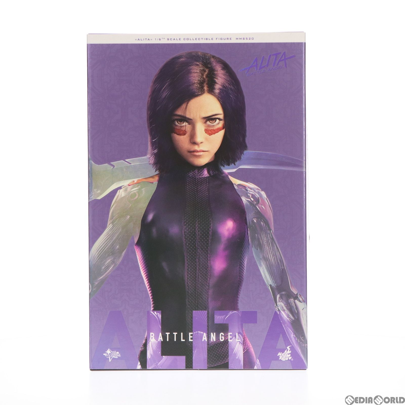 中古】開封)ホットトイズ ムービーマスターピース 1/6 アリータ:バトル 