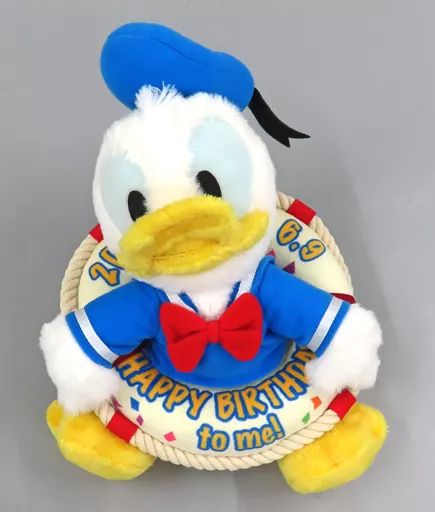 中古】ぬいぐるみ ドナルドダック ぬいぐるみ 「ドナルドの