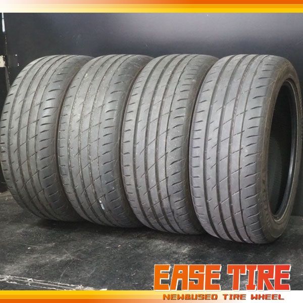 20年製 バリ山 ブリヂストン POTENZA RE004 【 235/45R17 4本