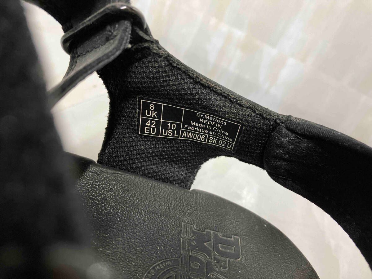 ドクターマーチン サンダル AW006 TERRY テリー サイズUK7 Dr.Martens REDFIN AW006 ドクターマーチン サンダル ブラック