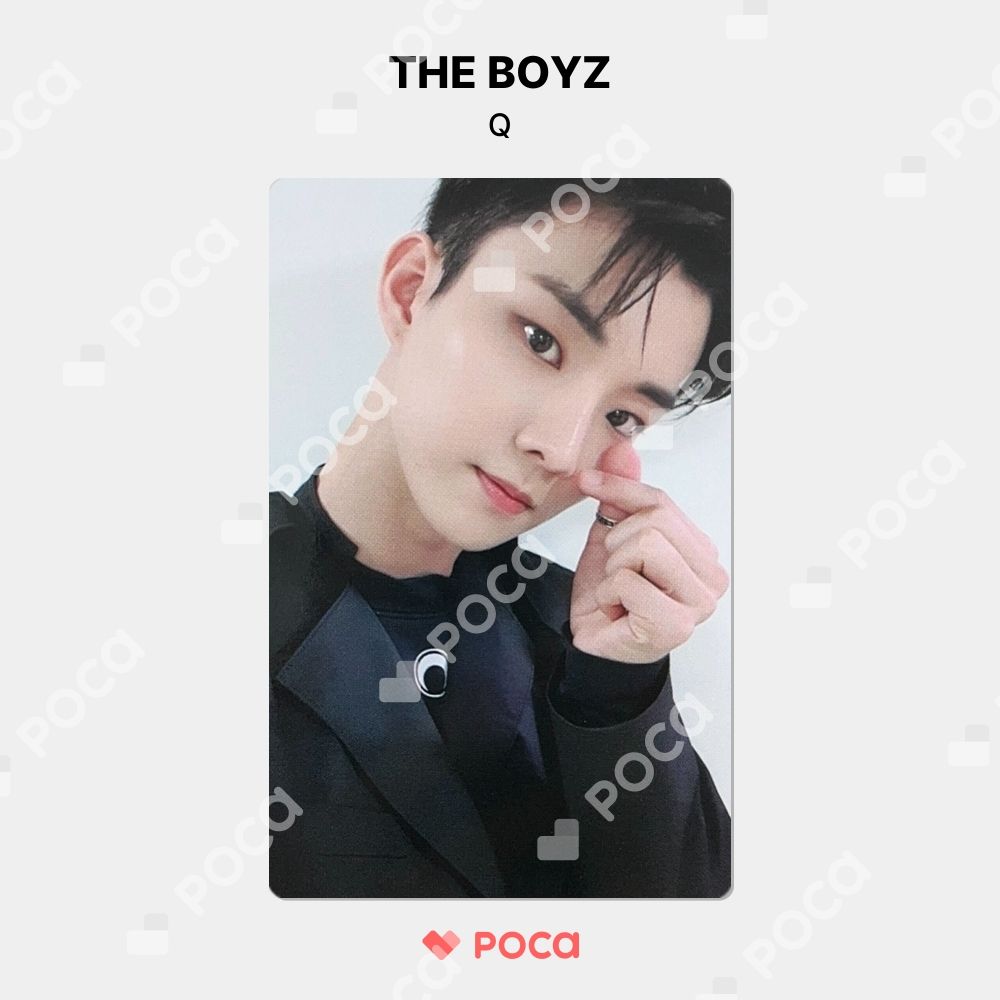 THE BOYZ ドボイズ キュー Q real オンコン トレカ フィルム THE BOYZ ドボイズ Q キュー unexpected 特典トレカ - メルカリ