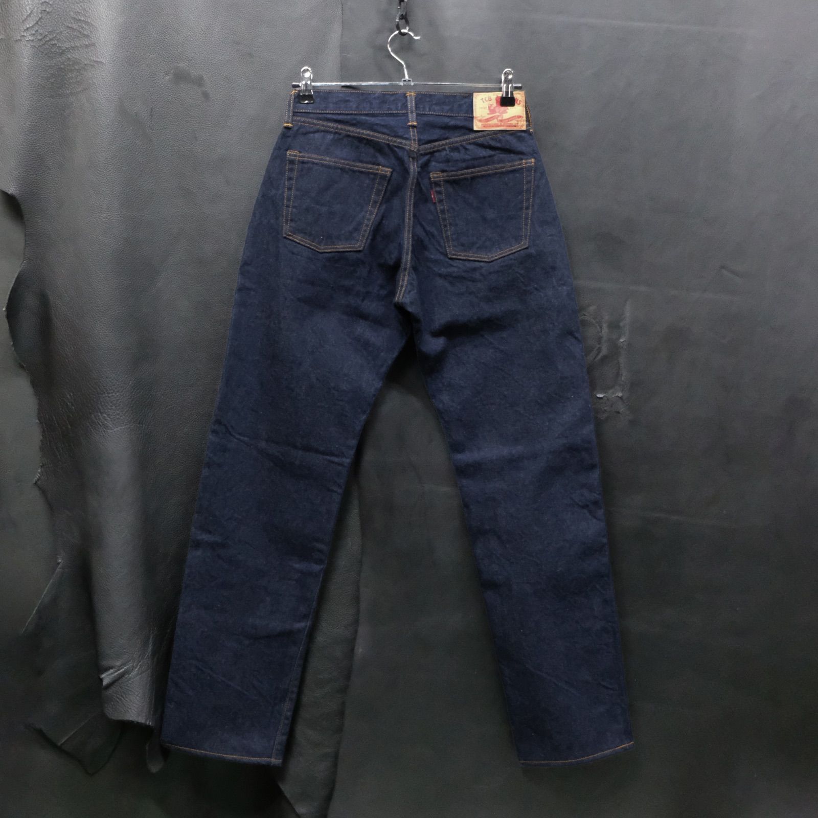 濃紺 TCB JEANS 60sモデル W29/約72cm 66タイプ 66501 赤耳 濃紺 TCB JEANS 60sモデル W29/約72cm 66タイプ 66501 赤耳