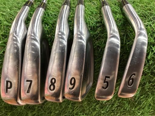 Titleist CB 712 タイトリスト ゴルフ アイアン 6本 S 右 Titleist