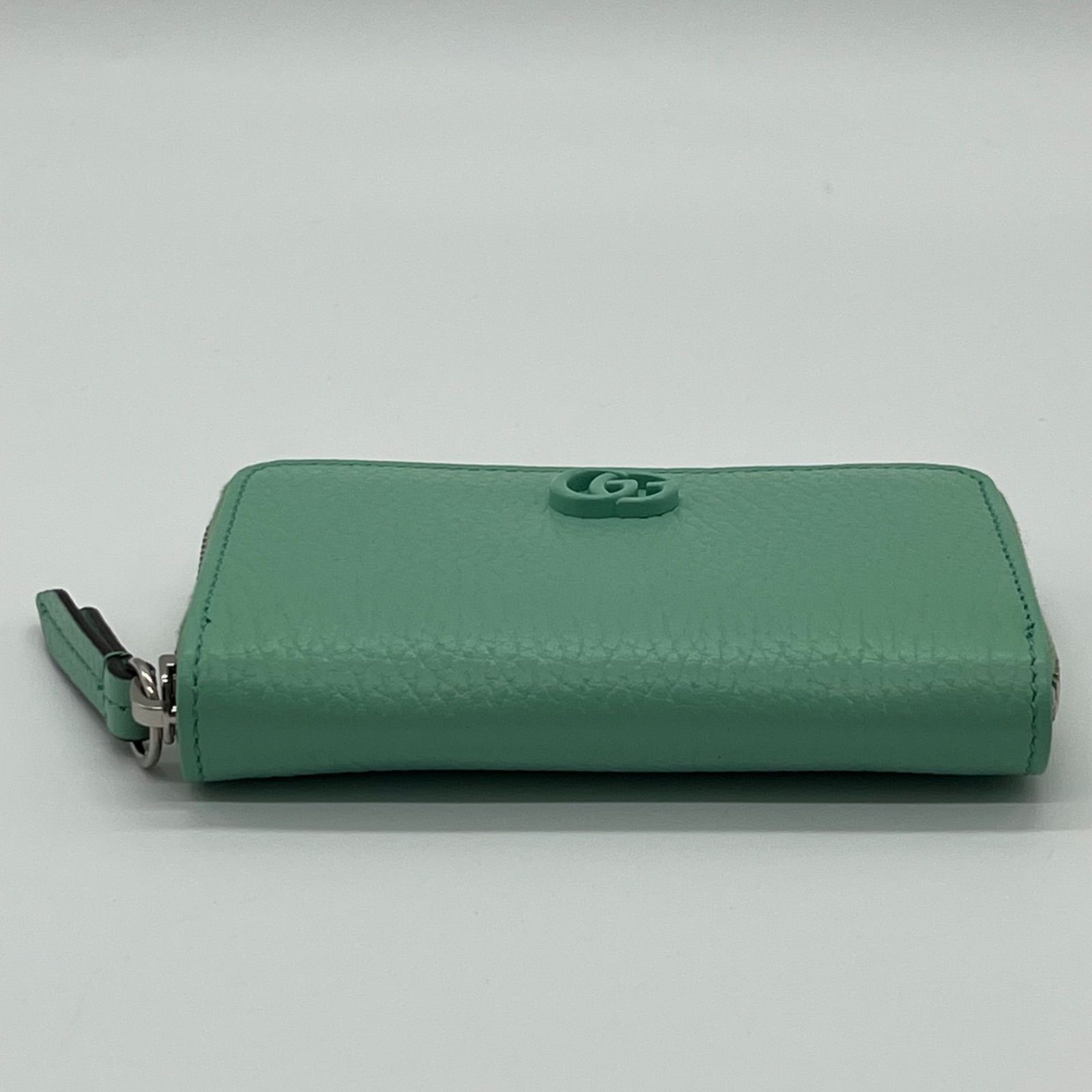 未使用】 【希少カラー】GUCCI ダブルG ジップアラウンドウォレット 