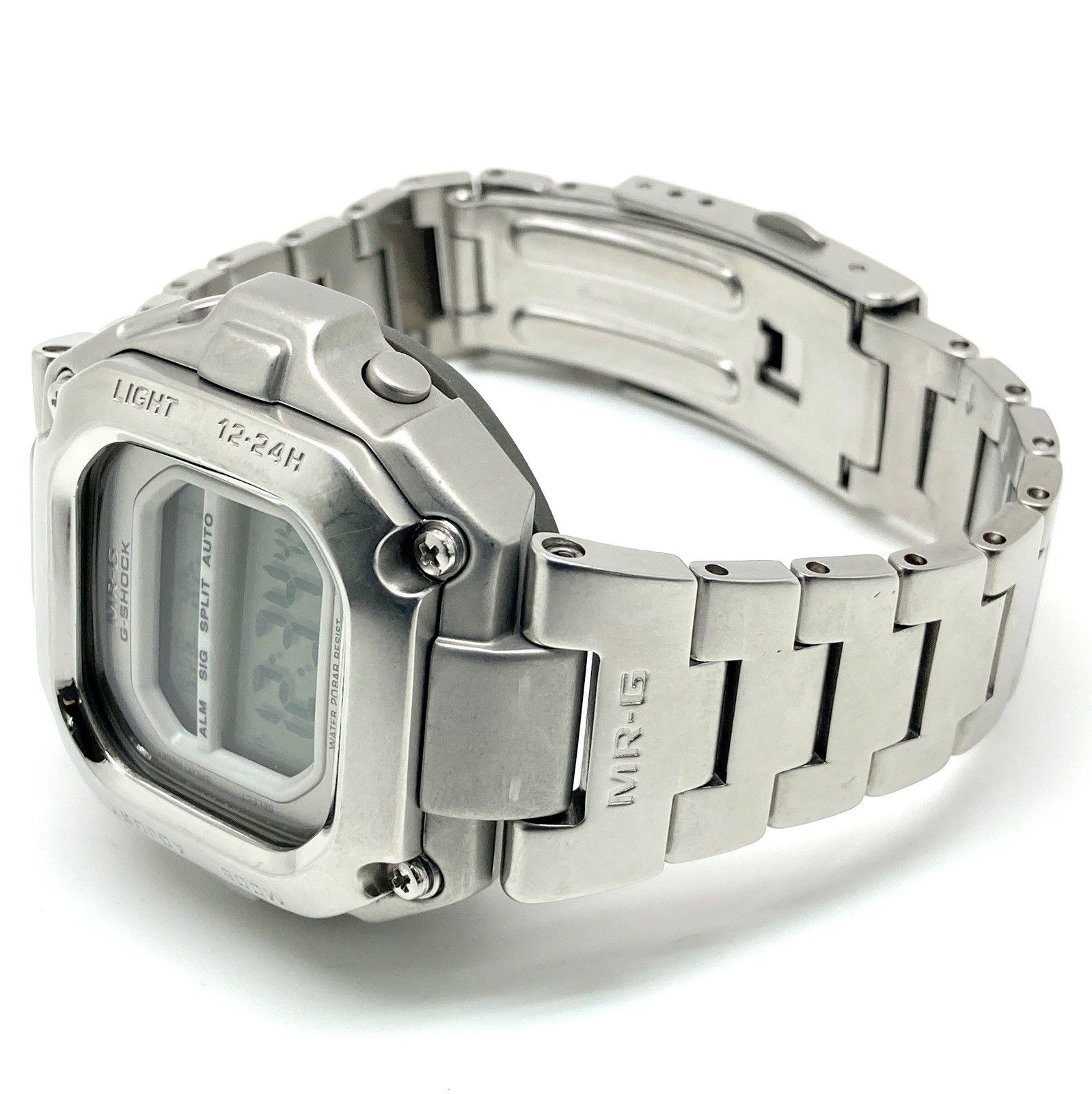 G-SHOCK ジーショック MRG-110-7 MR-G 初代フルメタルモデル スクエア