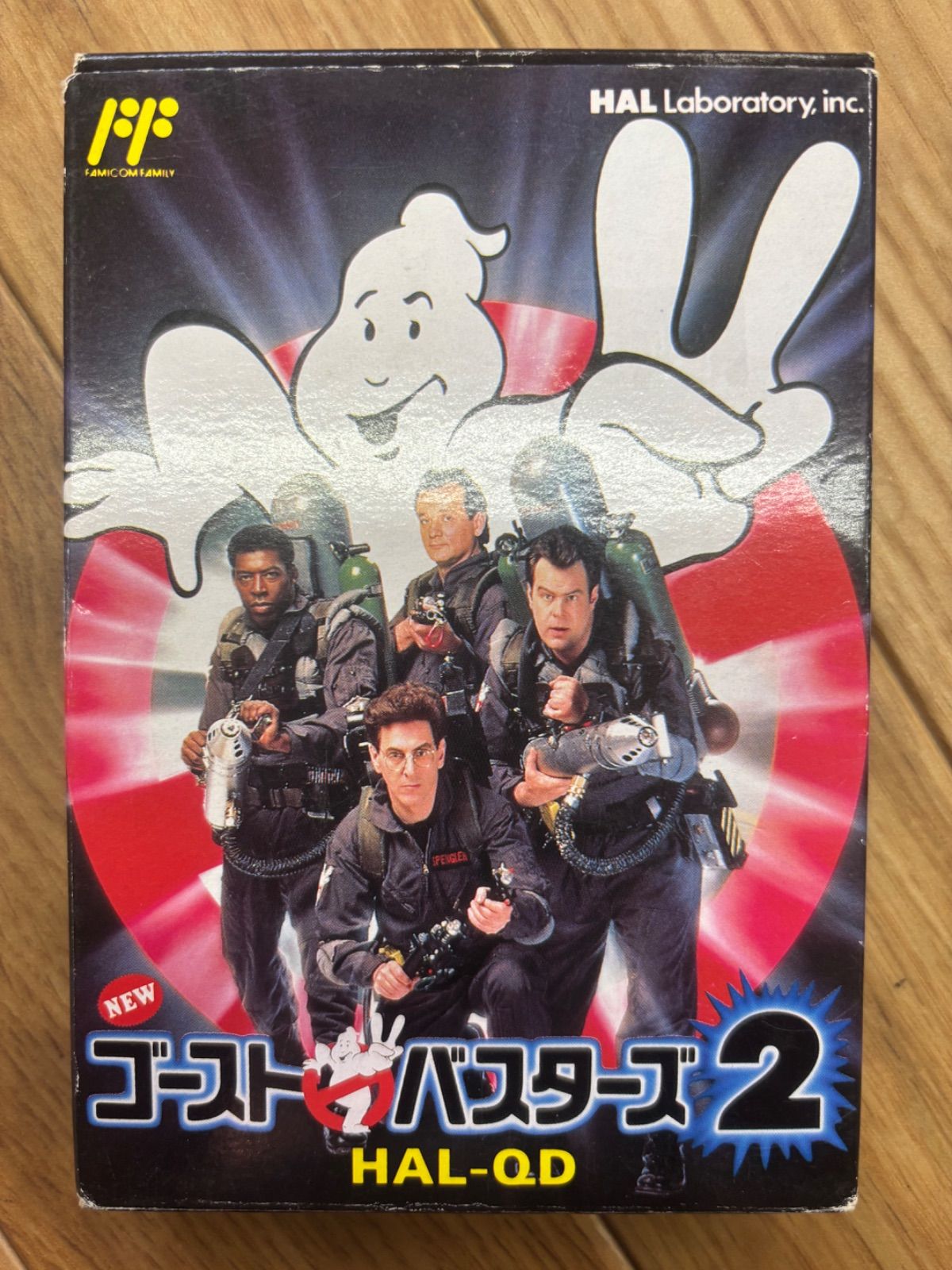 【大野】ファミコン ゴーストバスターズ2
