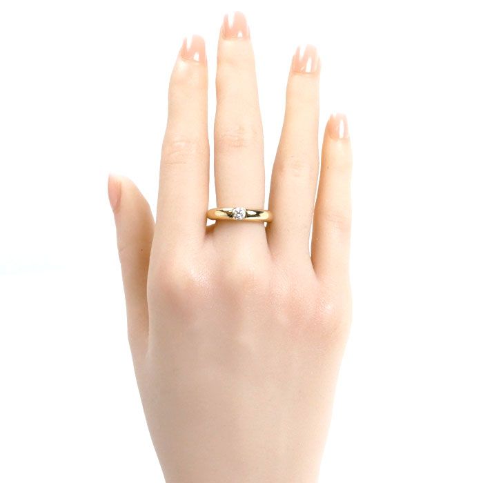 ダイヤモンド0.25ct 9号