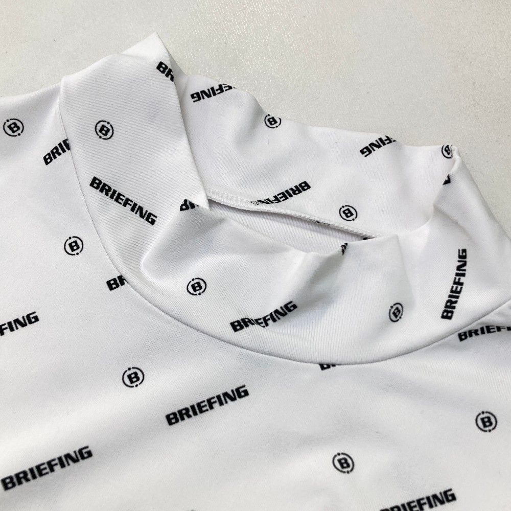 サイズ：XL BRIEFING GOLF ブリーフィング 2024年 半袖モックネックT