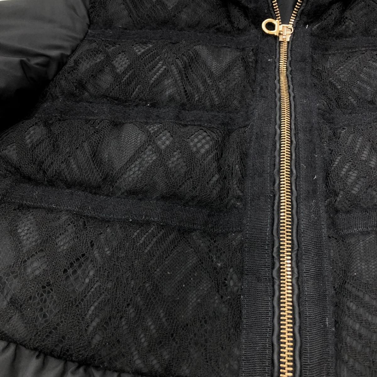 Salvatore Ferragamo】美品フェラガモ ダウンコート 38 楽天市場