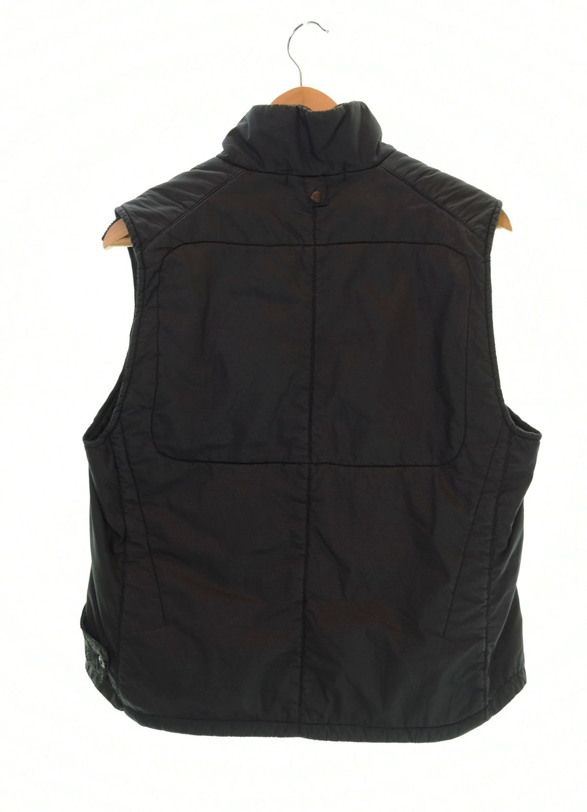 ストーンアイランド STONE ISLAND SHADOW PROJECT VEST シャドウ プロジェクト ベスト 黒 ベスト ブラック Mサイズ  103MT-1341 - メルカリ