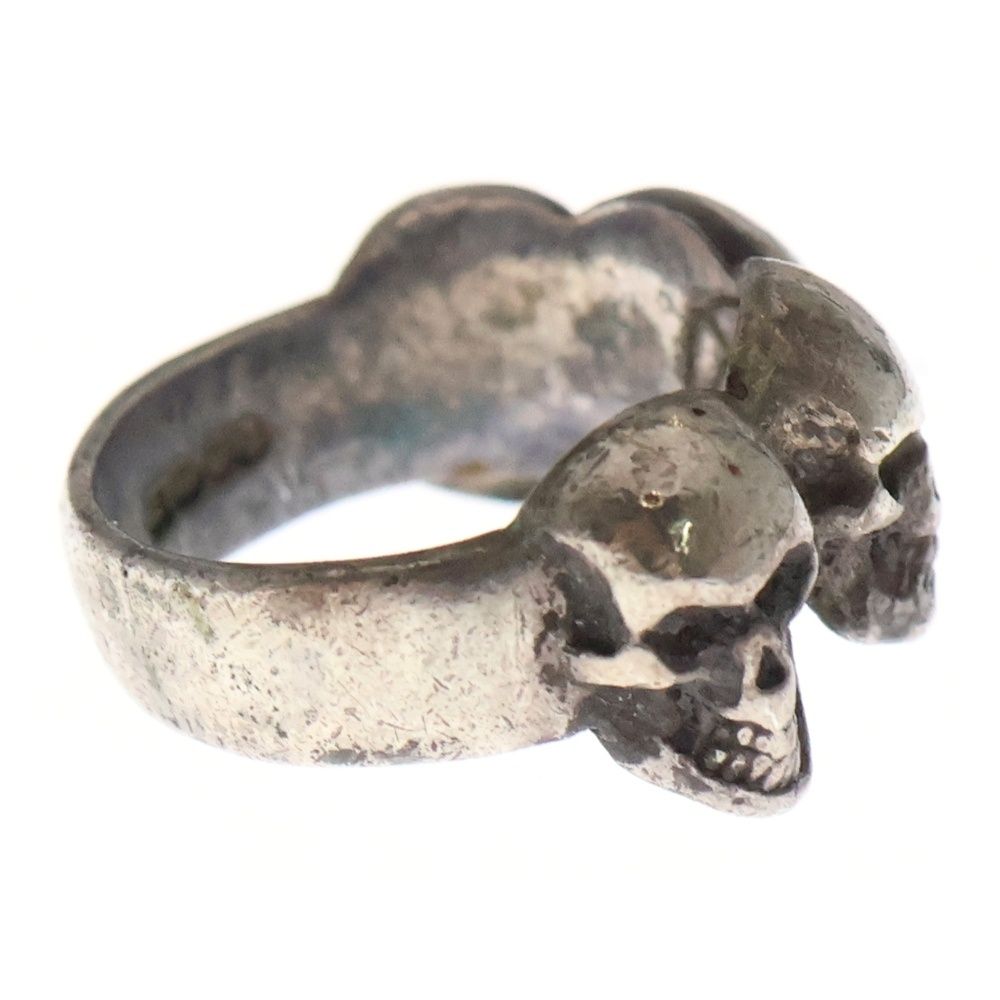 クレイジーピッグ  4 SKULLS RING 11号　CRAZYPIG 4 SKULLS RING | クレイジーピッグ公式オンラインストア リング